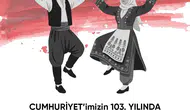 Didim’de Cumhuriyet coşkusu 103 zeybekle taçlanacak