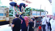 Denizli'de çifte kazanç: Hem çiftçinin ürünü değerlendi hem de sofralar şenlendi