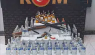 Uşak emniyetinden kaçakçılara darbe: Adreslere eş zamanlı baskın