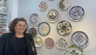 Alaşehir’in bereketli toprakları çini sanatıyla yeniden hayat buluyor