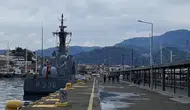 Mavi Vatan’ın çelik yumruğu Marmaris’te: TCG Zıpkın kapılarını halka açtı
