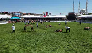 Kula Er Meydanı'nda altın kemer heyecanı: Başpehlivanlık kürsüsünün yeni sahibi belli oldu