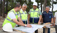 Gördes’te 40 yıllık hasret bitiyor: 120 milyonluk dev yatırımda sona doğru