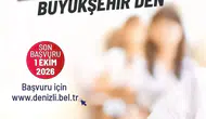 Denizli’de KPSS adaylarına belediye desteği: Başvurular için geri sayım başladı