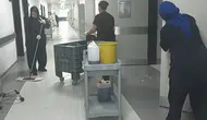 ADÜ Hastanesi’nde sterilizasyon seferberliği: Özel tim iş başında