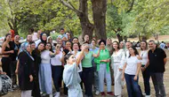 Egekent ailesi doğanın kalbinde stres tazeledi