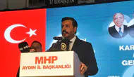 MHP Aydın’da Cihangiroğlu ile yeni dönem: Hedef zirveye yürüyüş