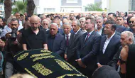 İzmir’in efsane başkanı Burhan Özfatura son yolculuğuna uğurlandı