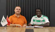Muğlaspor'dan dünya turu yapan golcü hamlesi: Korede Osundina imzayı attı