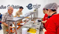 Efeler'de mutfaklar boş kalmıyor: Dört dörtlük menü uygun fiyatla sofralarda