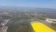 Soma alevlere teslim: Ekipler orman yangınını söndürmek için seferber oldu