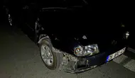 Bolvadin'de acı dolu kaza: Otomobilin aynasında kalan detay yürek burktu