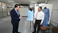 Tekstil dünyasının geleceği Denizli’de şekilleniyor: Öğretmenler yeşil dönüşüm için buluştu