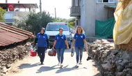 Bozdoğan’da kimse sahipsiz değil: Sosyal belediyecilik kapı kapı dolaşıyor
