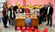 112 ekiplerinden eğitime tam destek: Dokuzçam’da kitap ve spor şenliği