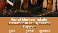 Merkezefendi'de müzik tutkunlarına kapılar açılıyor: Ücretsiz eğitim fırsatı başladı