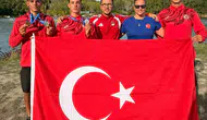 Köyceğizli kürekçiler Avrupa sahnesinde devleşti: Bratislava’dan madalyalarla döndüler