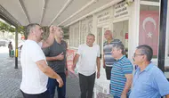 Germencik’te saha mesaisi: Başkan Zencirci durakları denetledi, pazarda halkla buluştu