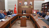 Salihli’de sınav günü hazırlıkları tamam: Adaylar için güvenlik kalkanı kuruldu