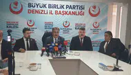Destici’den Denizli’de kritik mesaj: Adalet arayışımız sürecek