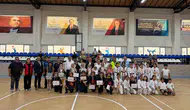 Sultanhisar’da spor şöleni: Gençler yazı hareketle uğurladı