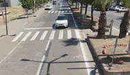 Güzelçamlı’da trafik güvenliği için havadan denetim mesaisi