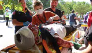 Fethiye Devlet Hastanesi’nde nefes kesen tatbikat: Olası felaketlere karşı tam kadro hazır