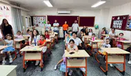 Çine’de okul zili çaldı, Gençlik Merkezi miniklerin yüzünü güldürdü