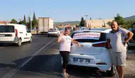 Muğla sokaklarında duygu dolu anlar: Kansere karşı zaferini kornalarla kutladı