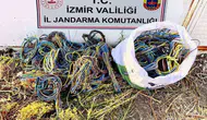 İnşaat alanında suçüstü yakalandılar: 700 bin liralık vurgun ortaya çıktı