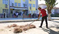 İncirliova’da eğitim seferberliği: Okullar pırıl pırıl yeni döneme hazır