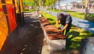 Didim'de parklar yenileniyor: Başkan Gençay'dan güvenli yaşam alanı vurgusu