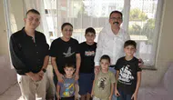 Sultanhisar’da kapı kapı dolaşıyor: Kaymakam Ateş’ten vatandaşlara yakın markaj
