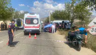 Manisa'da işçi servisi dehşeti: 14 kişi hastanelik oldu