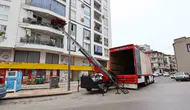 Denizli'de taşınma telaşı yaşayan ailelere belediyeden can suyu
