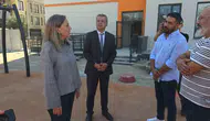 Nazilli'de geleceğin okulu kapılarını açmaya hazırlanıyor