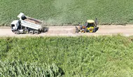 Şehzadeler’de üreticinin yol çilesi bitiyor: Hedef 350 kilometre