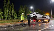 Afyonkarahisar’da trafik kazası: İl Başkanı Mısırlıoğlu ve oğlu yaralandı