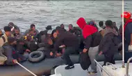 Ege sularında umut yolculuğuna Sahil Güvenlik engeli