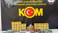 Marmaris'te kaçak tütün operasyonu: 4 kişi demir parmaklıklar ardında