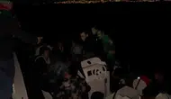 Ege'de kaçak geçişe yüksek teknoloji engeli: 24 kişi yakalandı