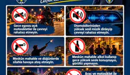 Bozdoğan’da emniyetten kritik uyarı: Huzurunuz için kurallara uyun