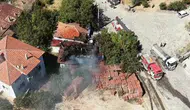 Bahçedeki temizlik faciası: Bir anlık ihmal evi küle çevirdi