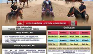 Tavas'ta nefesler tutuldu: Rahvan atçılığın kalbi Kızılcabölük'te atacak