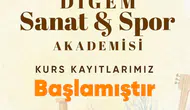 Didim’de sanat ve spor rüzgarı: Akademi kapılarını yetenekli ellere açıyor