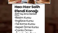 Merkezefendi’de ikinci bahar dönemi başlıyor: Kurs kayıtlarında son çağrı