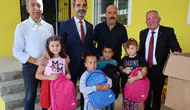 Honazlı miniklerin okul sevincine Başkan Kepenek dokunuşu