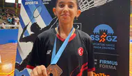 Manisalı badmintoncudan Hırvatistan'da madalya gururu