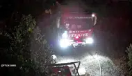 Denizli'de gece yarısı kundaklama dehşeti: Güvenlik kamerası o anları kaydetti