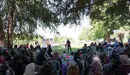 Denizlili kadınlar doğanın kalbinde hem öğrendi hem enerji depoladı